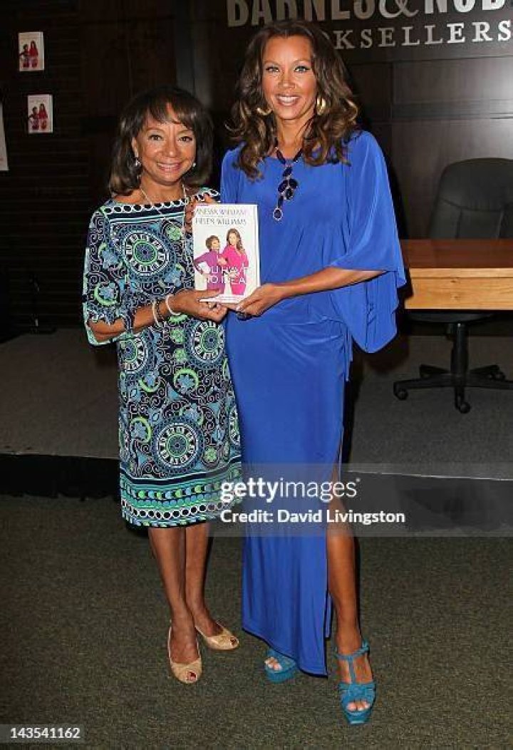 Meet Helen Williams, Vanessa Williams Mother Family