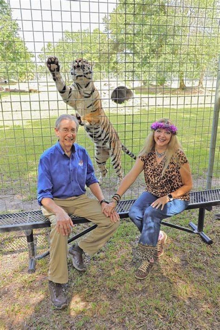 Meet Howard Baskin- Husband of Carole Baskin, Big-Cat Rescue CEO ·