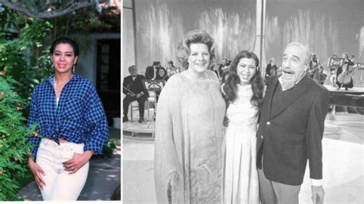 Meet Irene Cara parents , Gaspar and Louise Escalera
