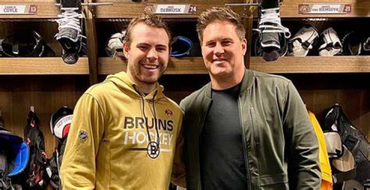 Meet Jake DeBrusk's parents Louie DeBrusk and Cindy DeBrusk ·