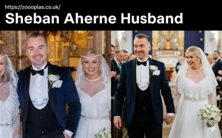 Meet Jamie Aherne, Shebahn Aherne Husband Married Life And Kids