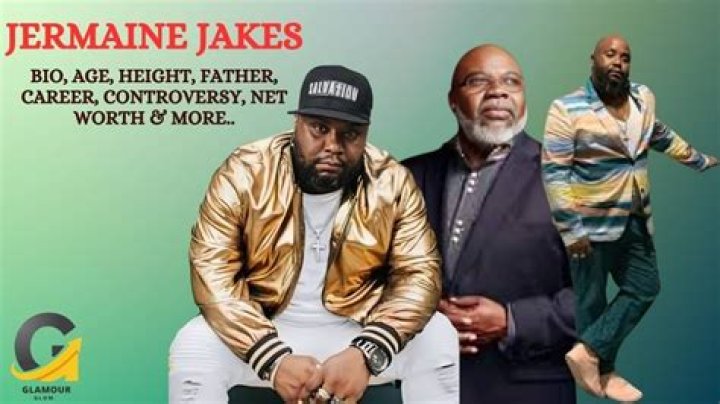 Meet Jermaine Jakes, T. D. Jakes' Son