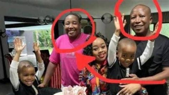 Meet Julius Malema First born Child from 1st Marriage EFF YouTube