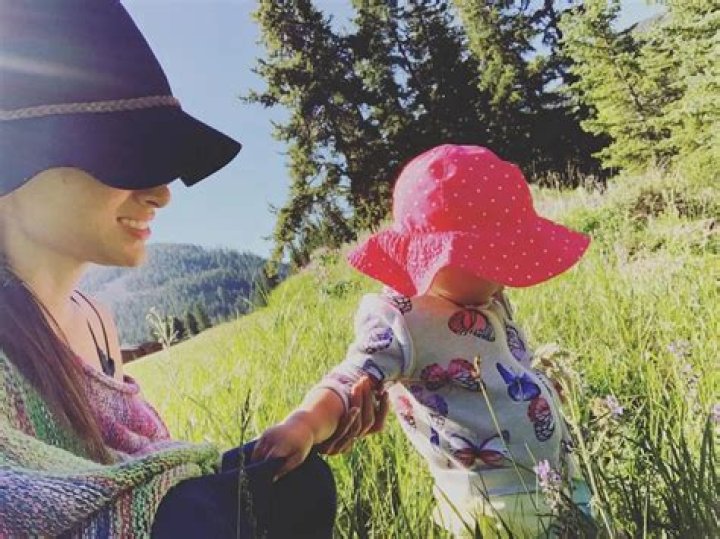 Meet Katrina Law's Daughter, Kinley ·