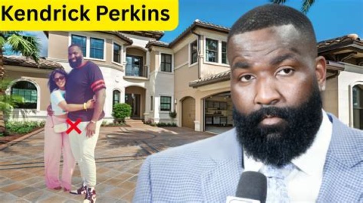 Meet Kendrick Perkins' 12YearOld Wife And Four Children