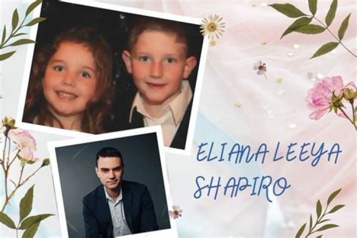 Meet Leeya Eliana Shapiro, Daughter Of Ben Shapiro