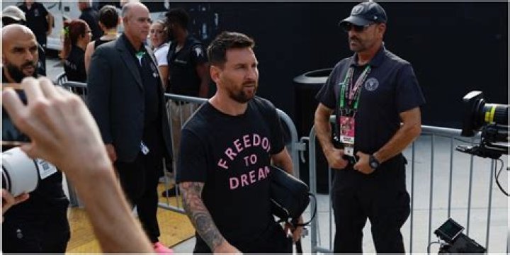 Meet Messi’s bodyguard earning 3 million per year Latest Sports News