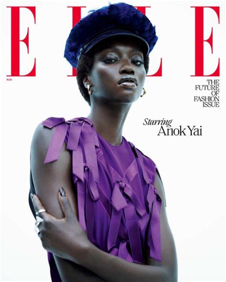 Meet Model Anok Yai, Social Media&rsquo;s Favorite It Girl
