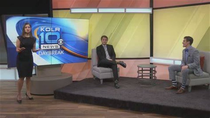 Meet new Daybreak meteorologist T.J. Springer KOLR
