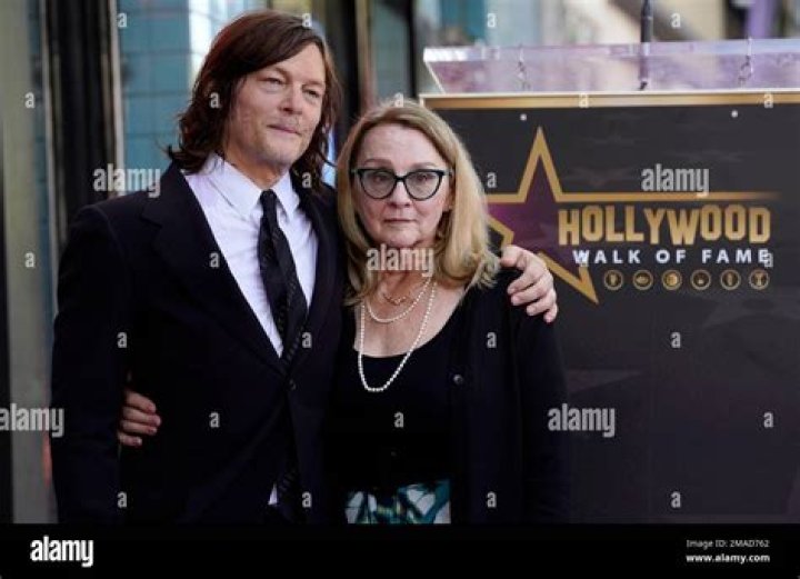 Meet Norman Reedus Parents Marianne And Norman Reedus Family Tree And