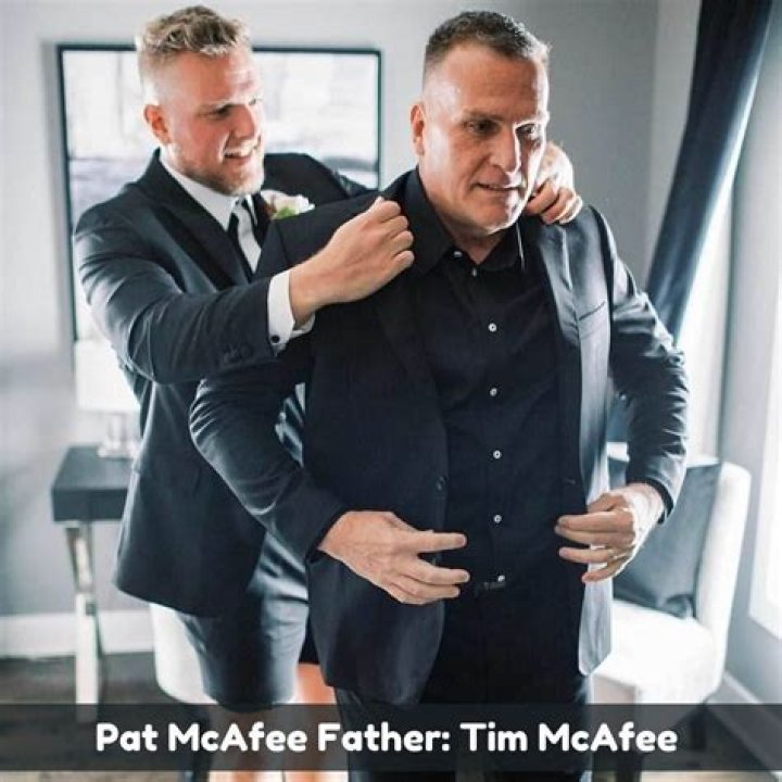 Meet Pat McAfee Parents Tim And Sally Their Age & Ethnic Background