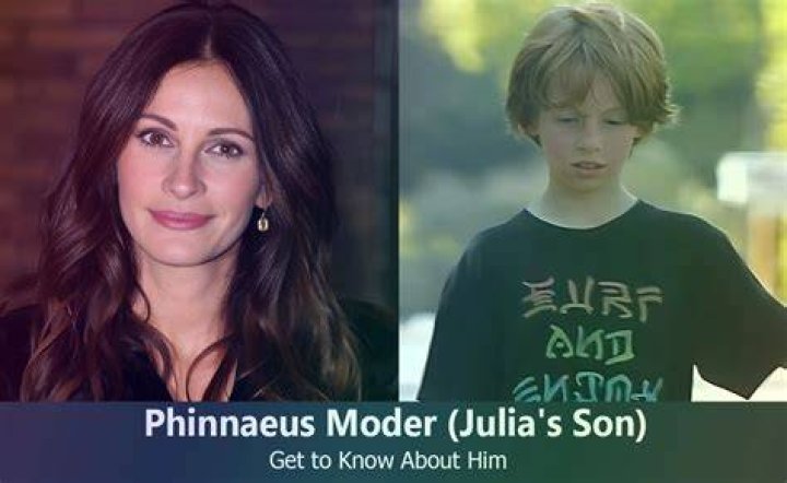 Meet Phinnaeus Moder, Julia Roberts and Danny Moder's son Tuko.co.ke