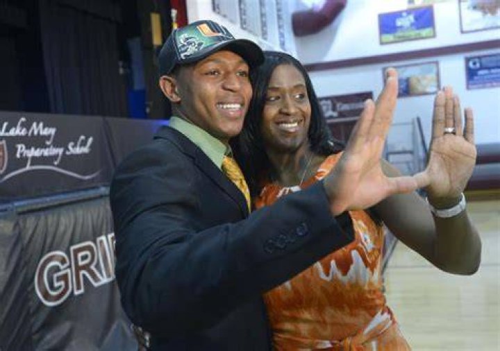 Meet Ray Lewis And Tatyana McCall