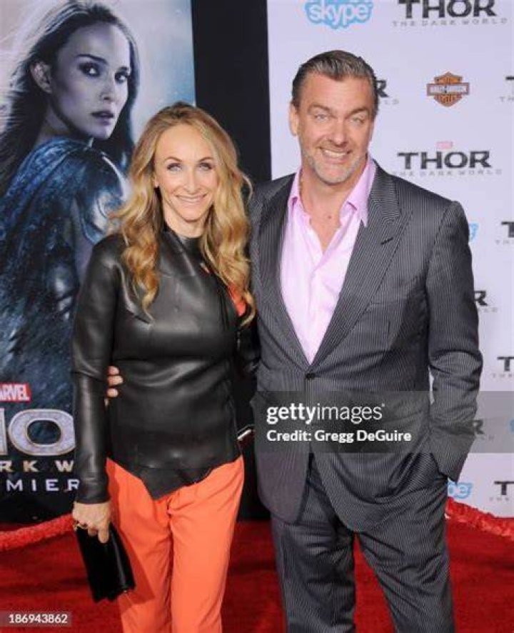 Meet Ray Stevenson Wife, Elisabetta Caraccia