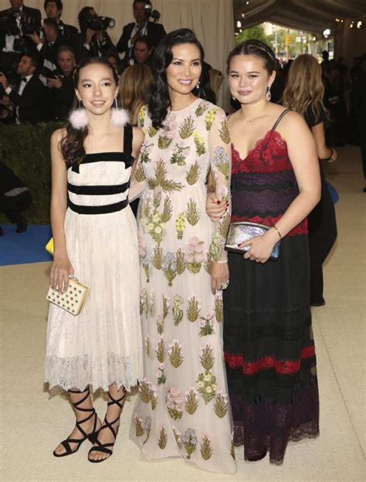 Meet Rupert Murdoch&rsquo;s youngest daughters, Grace and Chloe Wendi Deng&rsquo;s