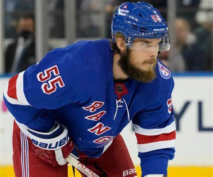 Meet Ryan Lindgren (Rangers) Wife Marriage, Relationship & Dating
