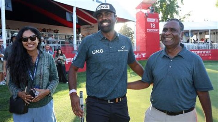 Meet Sahith Theegala&rsquo;s parents Everything known about the Golfer's family