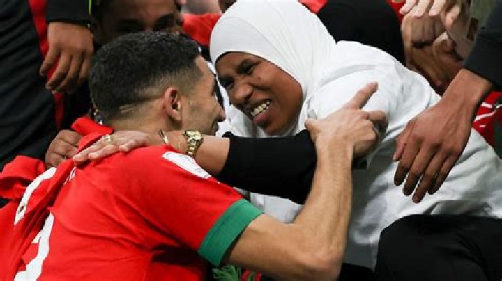 Meet Saida Mouh, Achraf Hakimi&rsquo;s mother The person who keeps all his