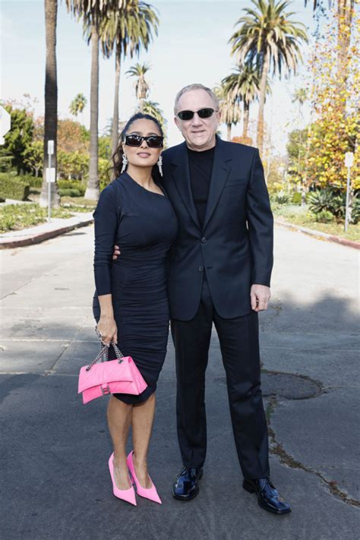Meet Salma Hayek's daughter Valentina Paloma Pinault She made an