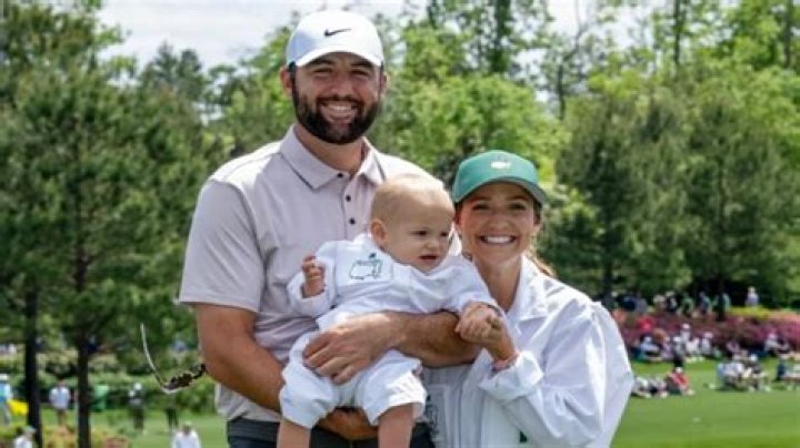 Meet Scottie Sheffler&rsquo;s wife, Meredith as he approaches the Masters of