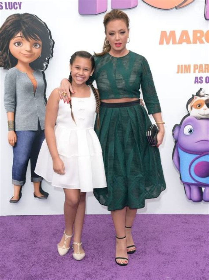 Meet Sofia Bella Pagan, Leah Remini's Daughter
