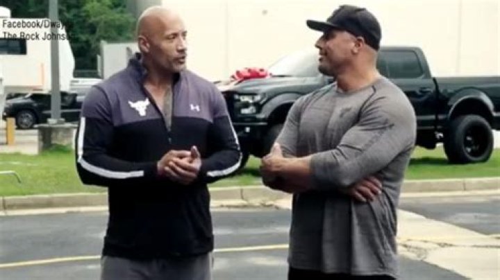 Meet Tanoai Reed, Dwayne Johnson's cousin and longtime stunt double