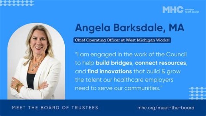 Meet the Board Angela Baldwin, Director of Special Events 03012021