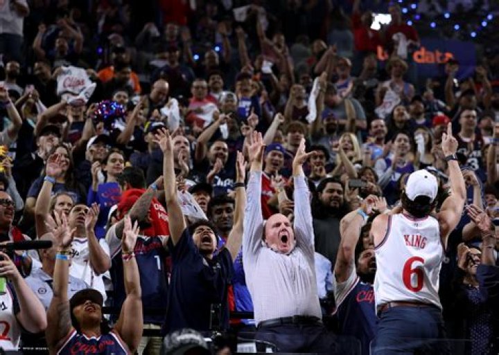 Meet the Clippers fan and viral star who 'keeps popping up' all over