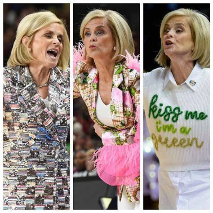 Meet the designers behind LSU coach Kim Mulkey's sizzling March Madness