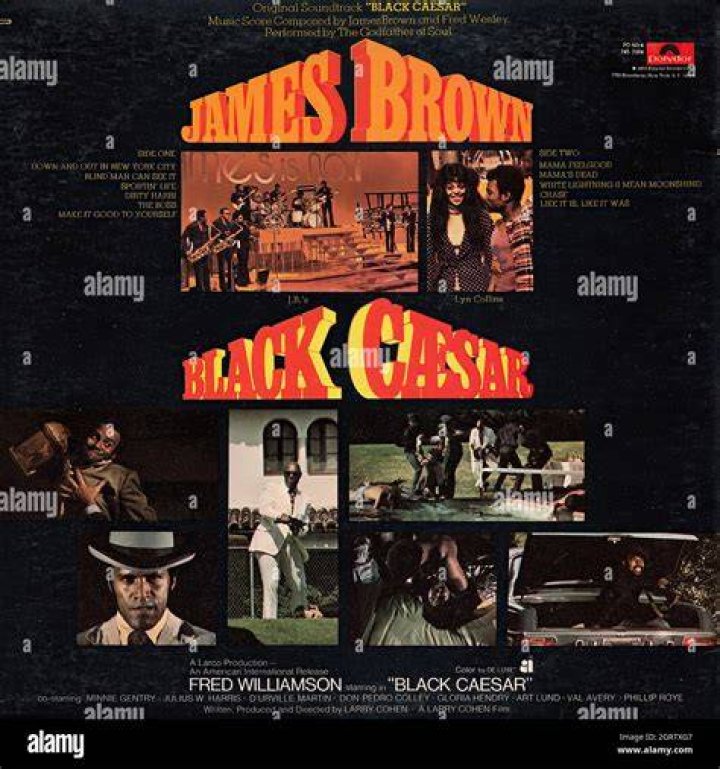 Meet The Legendary James Brown Through Larry Brown's Lens
