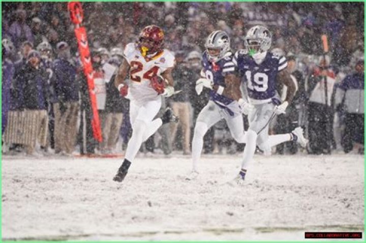 Meet The Mastermind Behind Iowa State's Wide Receiver Success: Curtis Jones