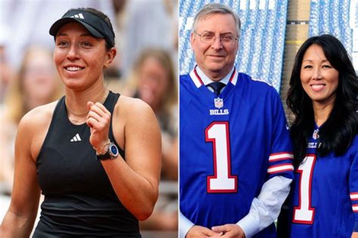 Meet The Power Duo Behind Jessica Pegula's Tennis Journey