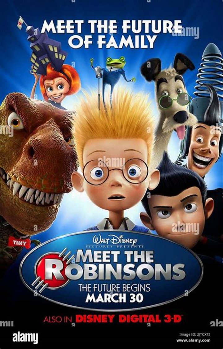 MEET THE ROBINSONS (2007) A DAY WITH WILBUR ROBINSON (ALT) AUNT PETUNIA