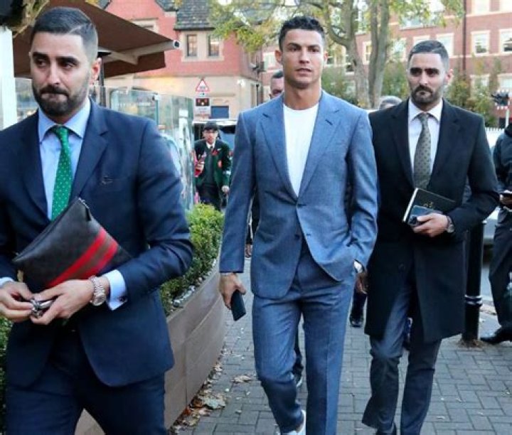 Meet The Twin Bodyguards Of Cristiano Ronaldo And Rodriguez
