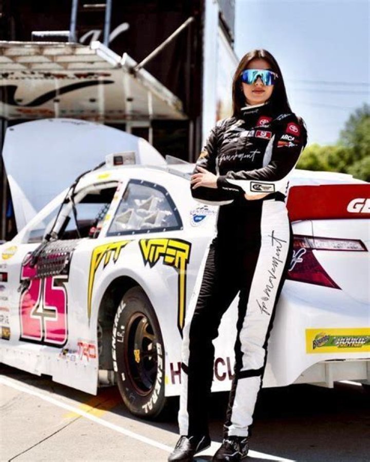 Meet Toni Breidinger, the racing driver who has a Victoria's