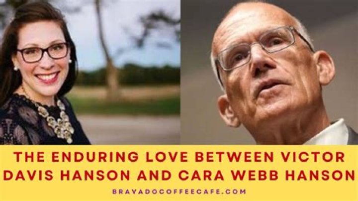 Meet Victor Davis Hanson&rsquo;s Wife, Cara Webb Hanson