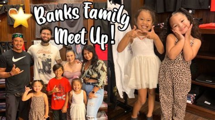 MEETING THE BANKS FAMILY! YouTube