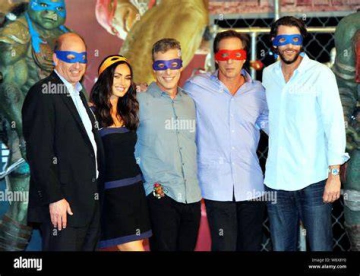 Megan Fox and William Fichtner teamed up to promote Teenage Mutant
