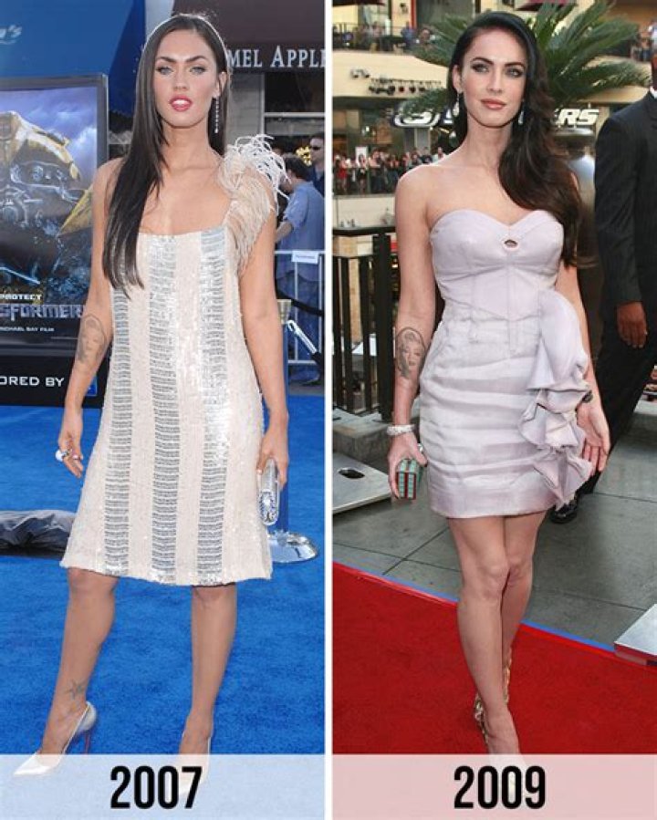 Megan Fox height height and weights
