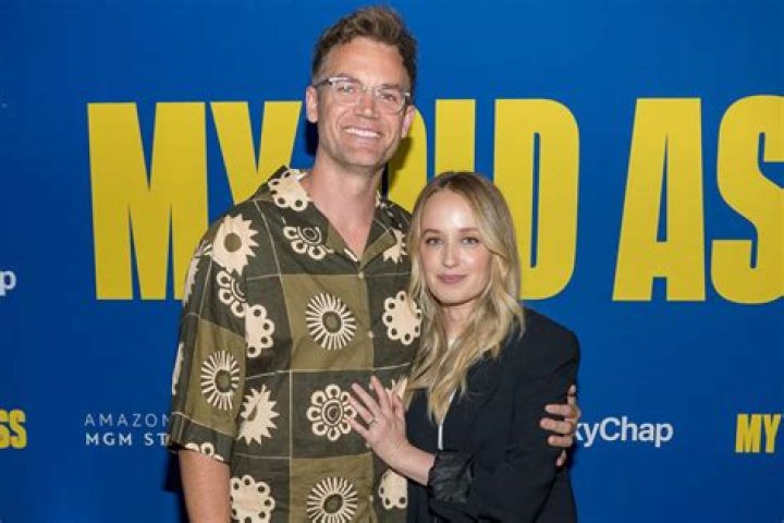 Megan Park dating 2024