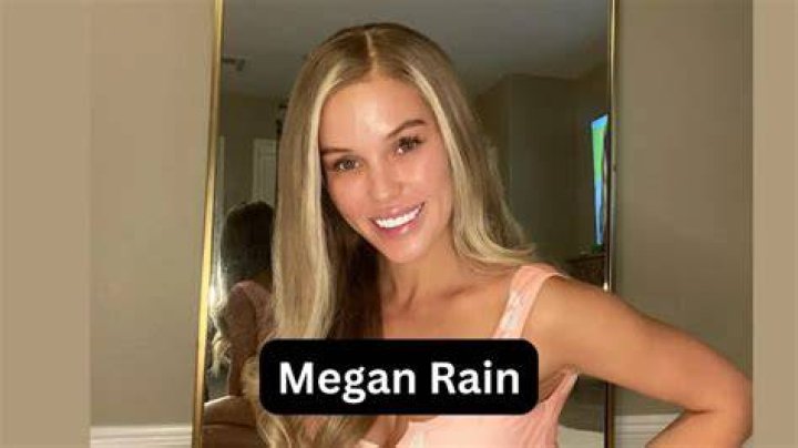 Megan Rain Wiki, Bio, Age, Height, Weight, Real Name, Net Worth