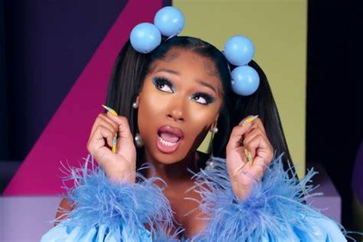 Megan Thee Stallion Cry Baby RECREATION Hair, Makeup & Outfit