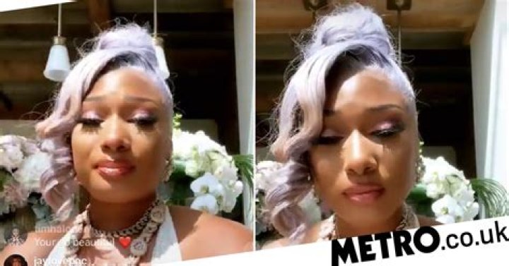 Megan Thee Stallion Sheds Tears Opening Up About Getting Shot During