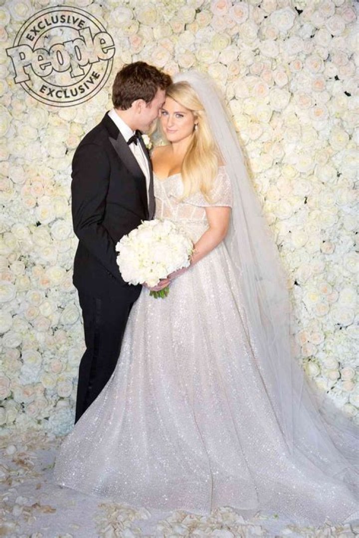 Meghan Trainor Marries Daryl Sabara in Backyard Ceremony