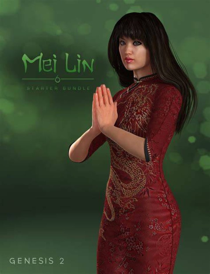 Mei Lin 6 Starter Bundle Mei, Female Characters, Starter, Bundles, High