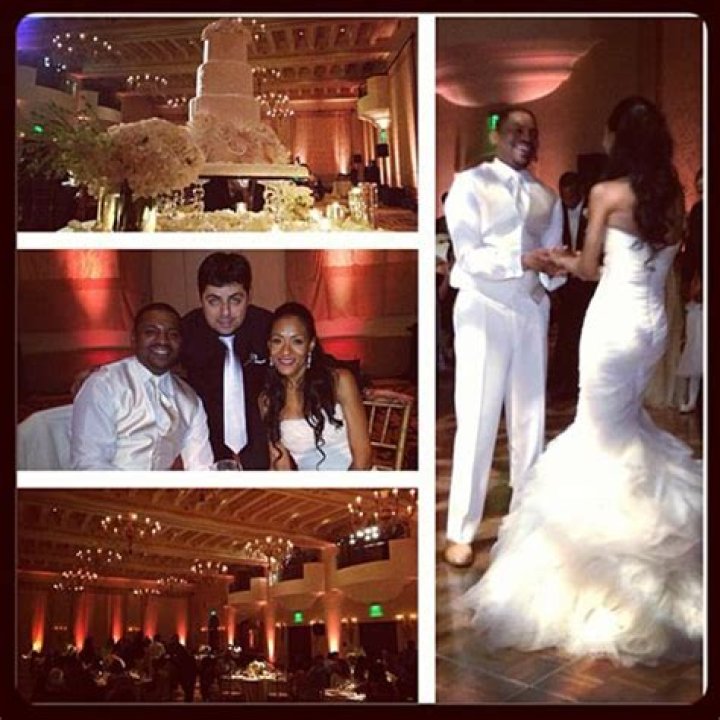 Mekhi Phifer wedding photos Inside intimate ceremony to longterm