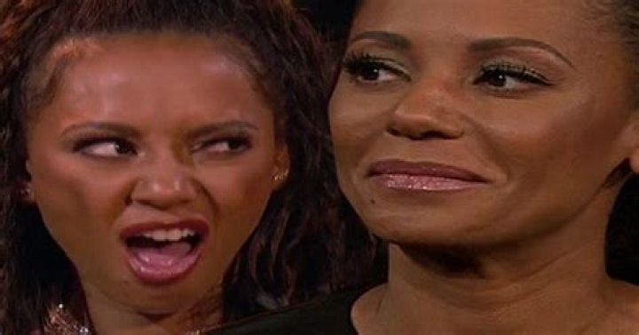 Mel B mocks Victoria Beckham's refusal to join Spice Girls tour by dressing as her for Halloween