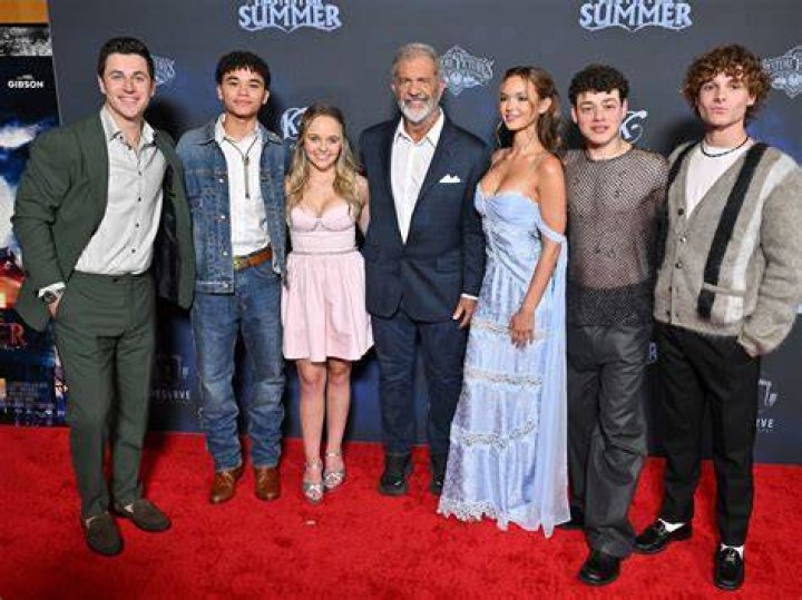 Mel Gibson's Children And The Power Of Family