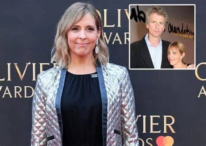 Mel Giedroyc And Husband Are Lucky To Have Caring Families