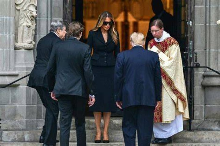Melania Trump Delivers Eulogy at Mother Amalija Knavs' Funeral 'In Her